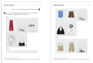 Mango Stylist AI assistant