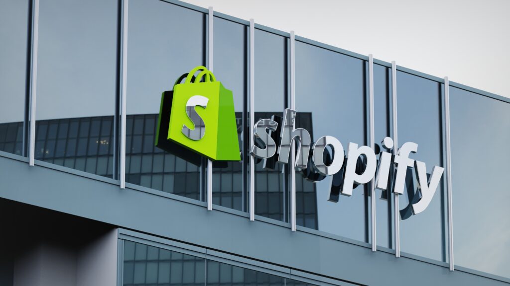 Shopify's president announced revenue growth in Q2, saying it also has an advantage in building agentic commerce infrastructure. | Image credit: StockMarketVisuals - stock.adobe.com