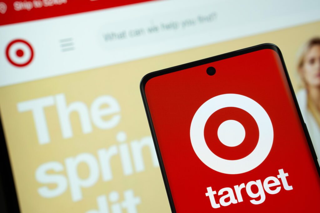 Digital (ecommerce) sales were a bright spot for Target in its fiscal Q2 2025, with online mitigating the decline on total revenue. | Image credit: Mojahid Mottakin - Adobe Stock
