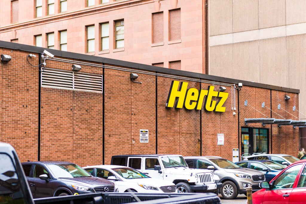 Customers in Dallas, Houston, Los Angeles, and Seattle can browse, finance, and buy Hertz vehicles directly on Amazon. | Image credit: Andriy Blokhin - Adobe Stock