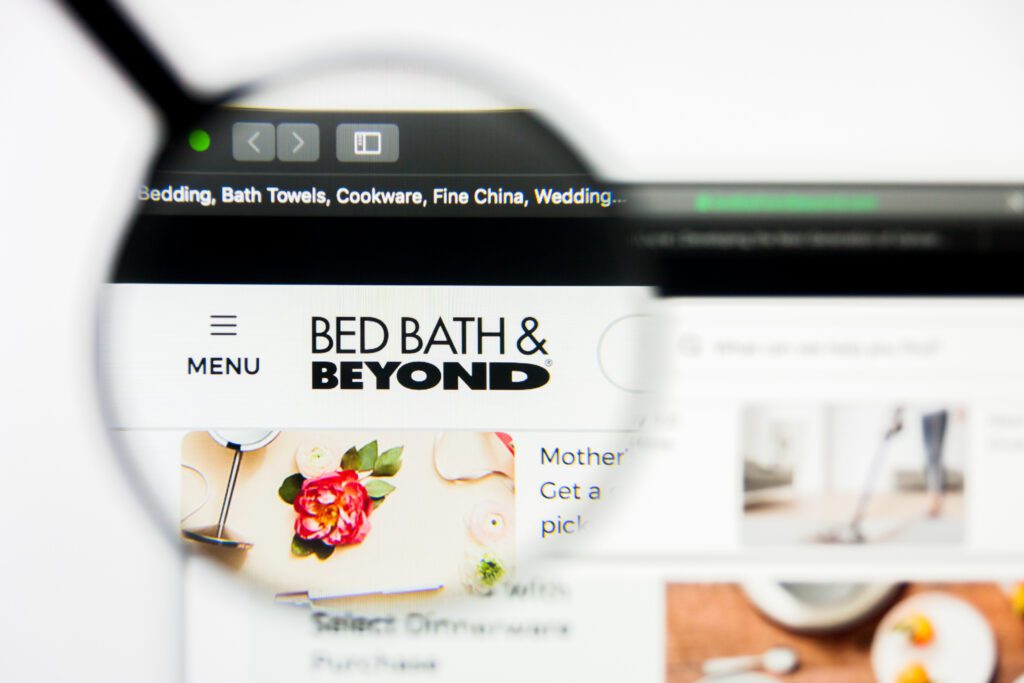 Bed Bath & Beyond in California | Image credit: pvl - Adobe Stock