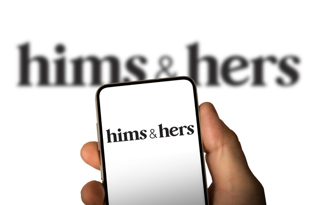 Hims & Hers revenue, Q2 | Image credit: gguy - Adobe Stock
