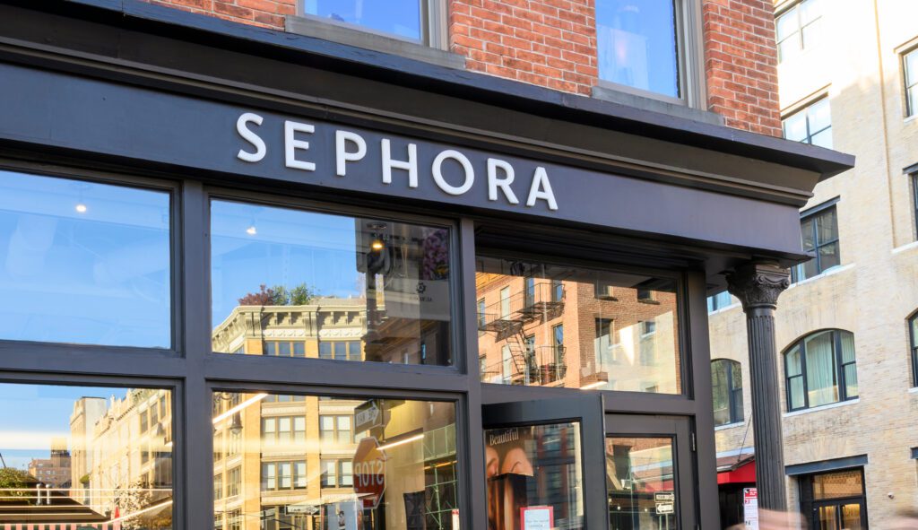 The partnership with Uber Eats "unlocks" immediacy for both new and returning customers, according to Sephora. | Image credit: DW labs Incorporated - Adobe Stock