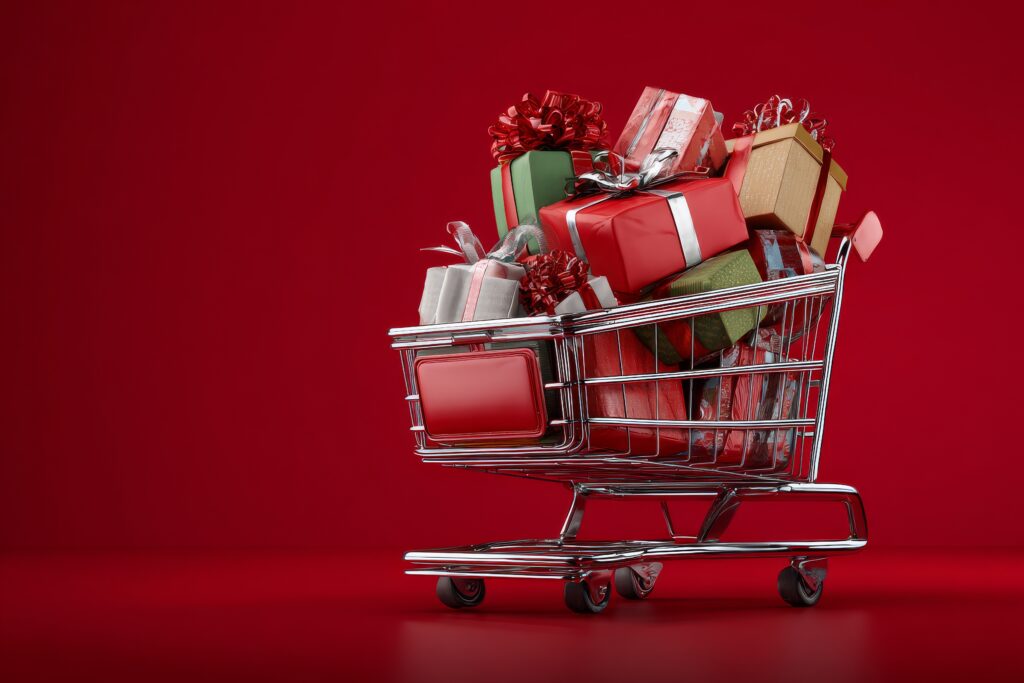 Agentic AI will play a key role in discovery during the upcoming holiday sales season, according Salesforce holiday predictions. | Image credit: John - Adobe Stock