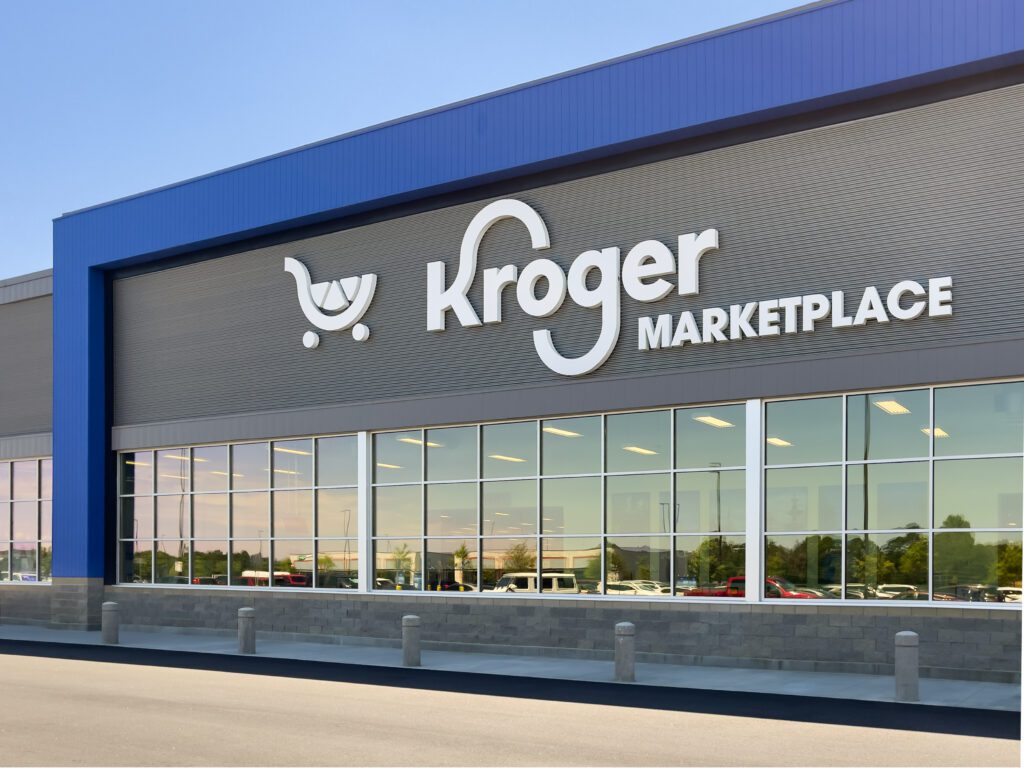 In its fiscal Q2 2025, Kroger digital sales increased 16% year over year, as ecommerce remains "a top priority," its CEO told investors. | Image credit: Scott Habermann - Adobe Stock