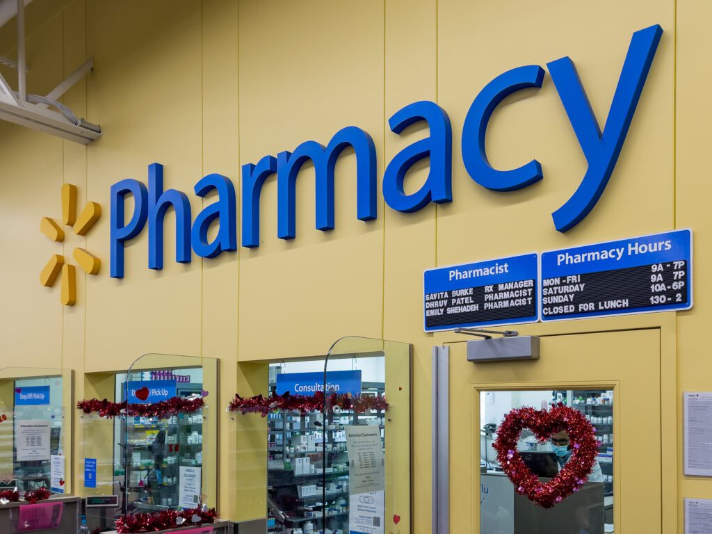 Walmart pharmacy | Image credit: Scott Habermann - Adobe Stock
