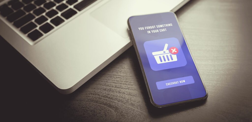 Why people abandon carts | Image credit: bestforbest - Adobe Stock