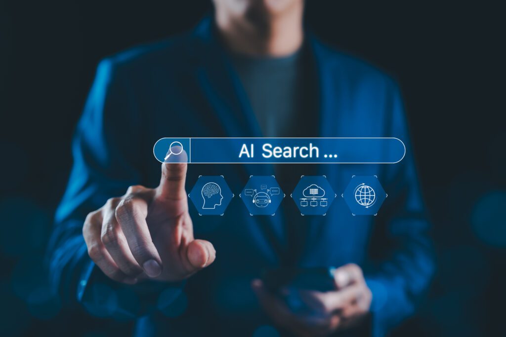 How generative AI is changing traditional search in B2B vendor discovery | Image credit: Supatman - Adobe Stock