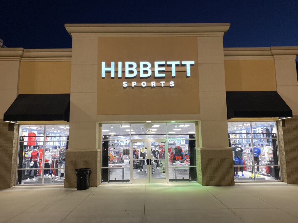 Hibbett Sports on Uber Eats | Image credit: Hibbett Sports press release