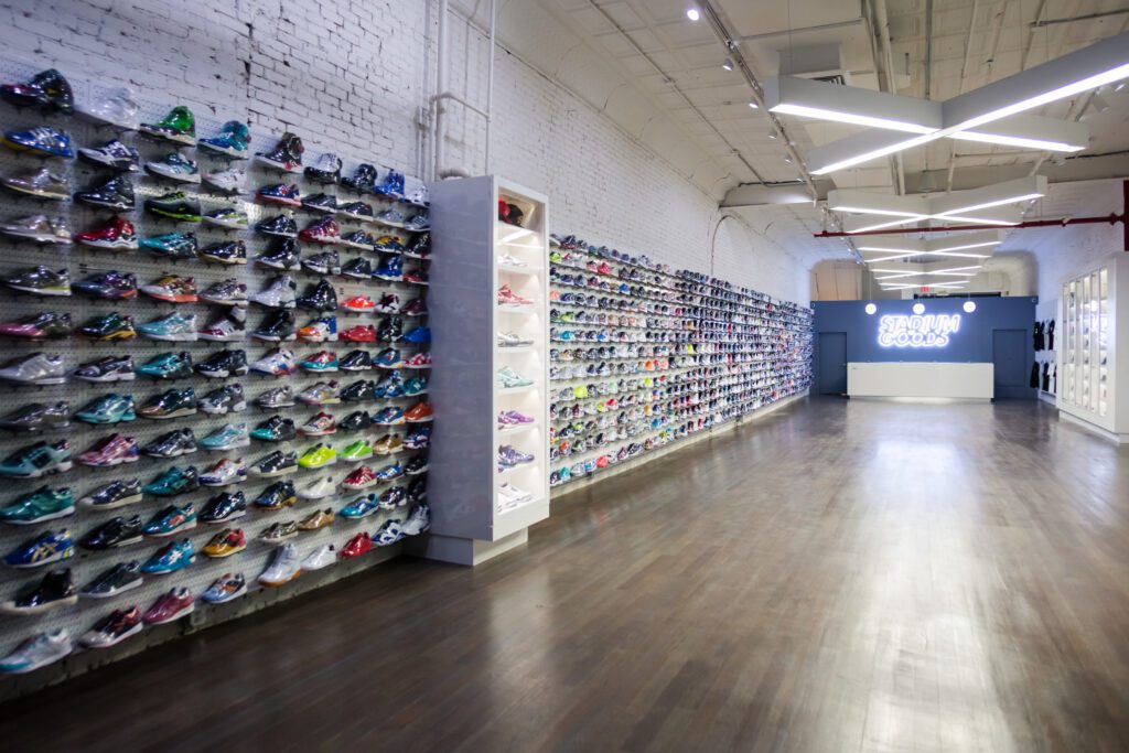 Stadium Goods store | Image credit: Stadium Goods press release