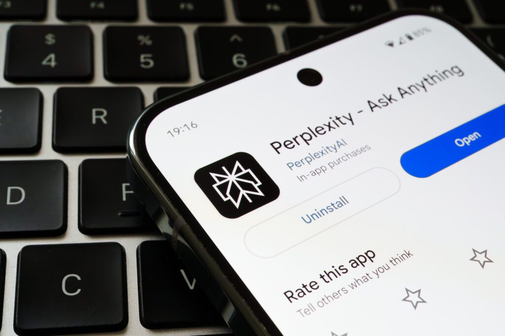 The Amazon-Perplexity lawsuit is a signal that B2B ecommerce is entering a new phase where AI agents decide where to buy and how money moves. | Image credit: Ascannio - Adobe Stock