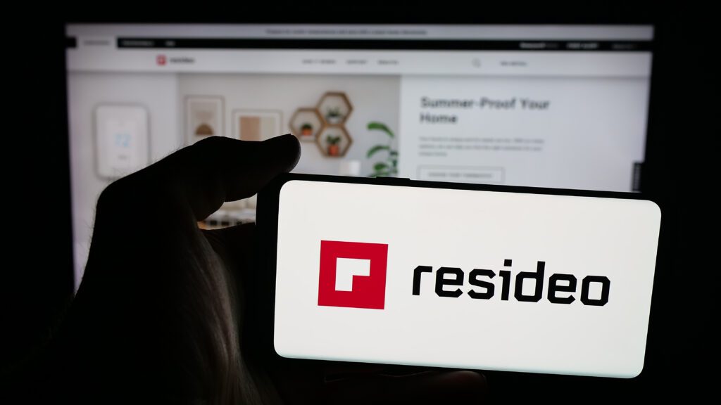 Resideo grew Q3 revenue; it remains on track to split into two independent public businesses (ADI and Products & Solutions) before 2027. | Image credit: Timon - Adobe Stock