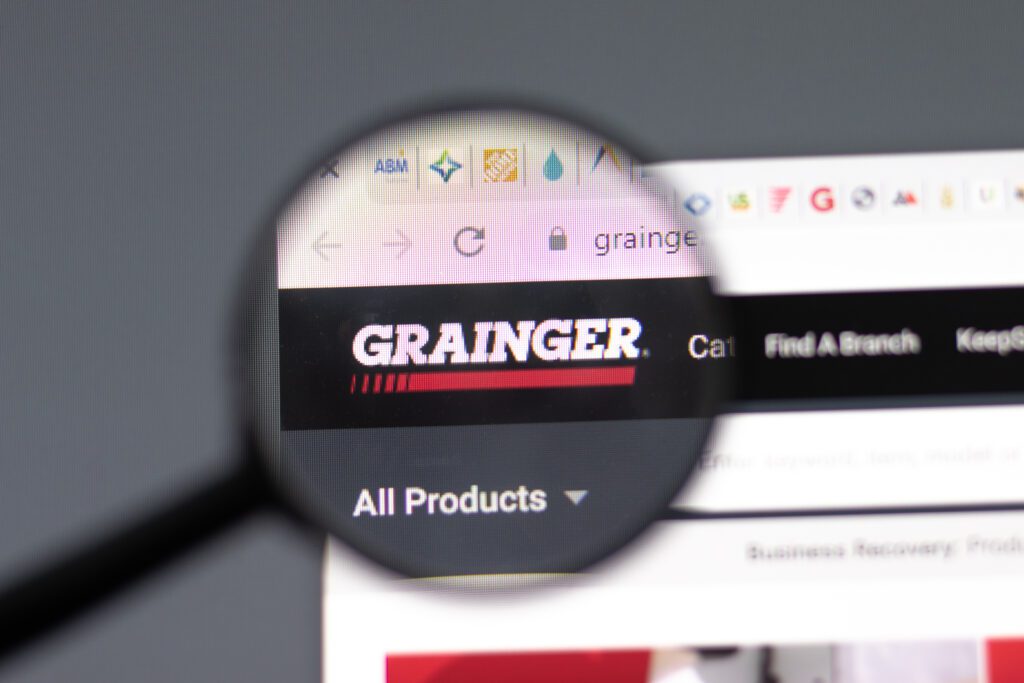 Grainger’s digital-first Endless Assortment unit continued to outperform, with sales rising 18.2% year over year in its fiscal Q3 2025. | Image credit: Postmodern Studio - Adobe Stock