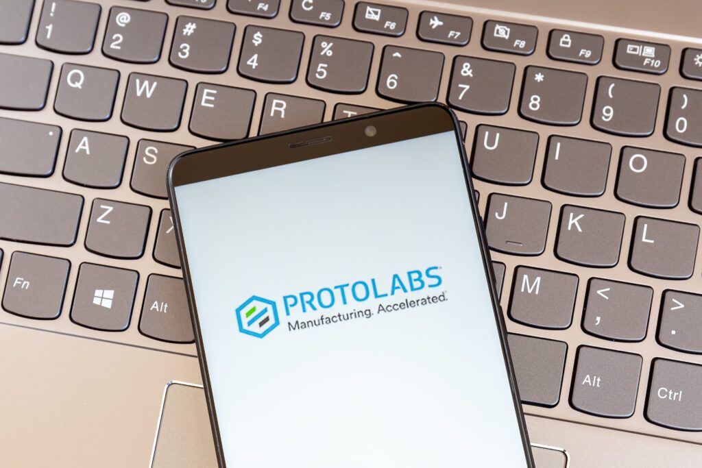 The “Protolabs Network” — which connects customers with vetted manufacturing partners — grew revenue 16% year over year to $30 million in Q3. | Image credit: JHVEPhoto - Adobe Stock