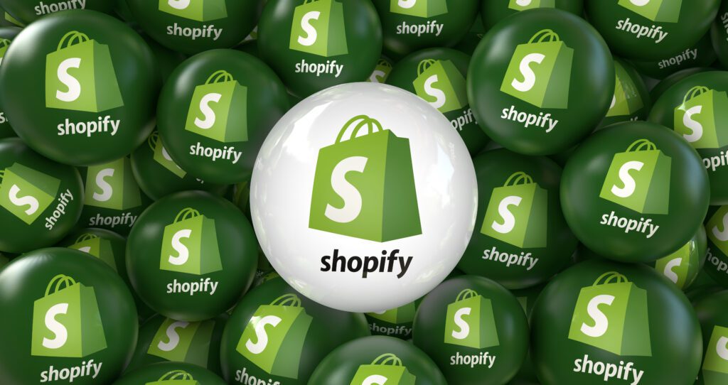 While Shopify’s brand is rooted in retail and entrepreneurship, its B2B segment is expanding rapidly, partially through AI investments. | Image credit: Bilal Ulker - Adobe Stock