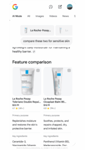Shopping in AI Mode | Image credit: Google press release