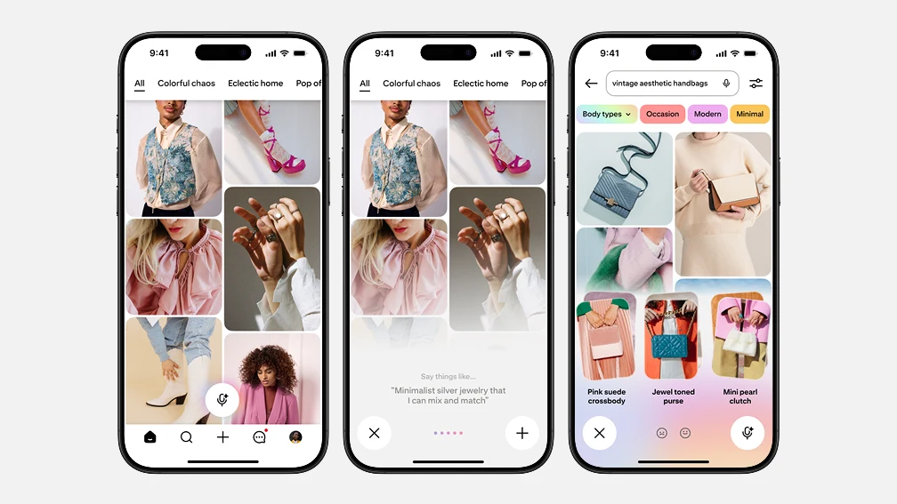 Pinterest AI Assistant for shopping | Image credit: Pinterest press release